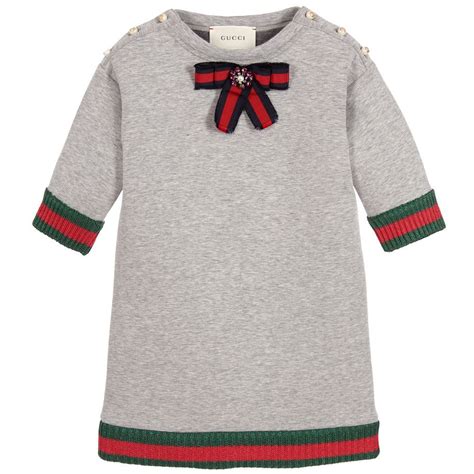 gucci grijs vestje baby|Gucci Kids Clothing for Baby Girls .